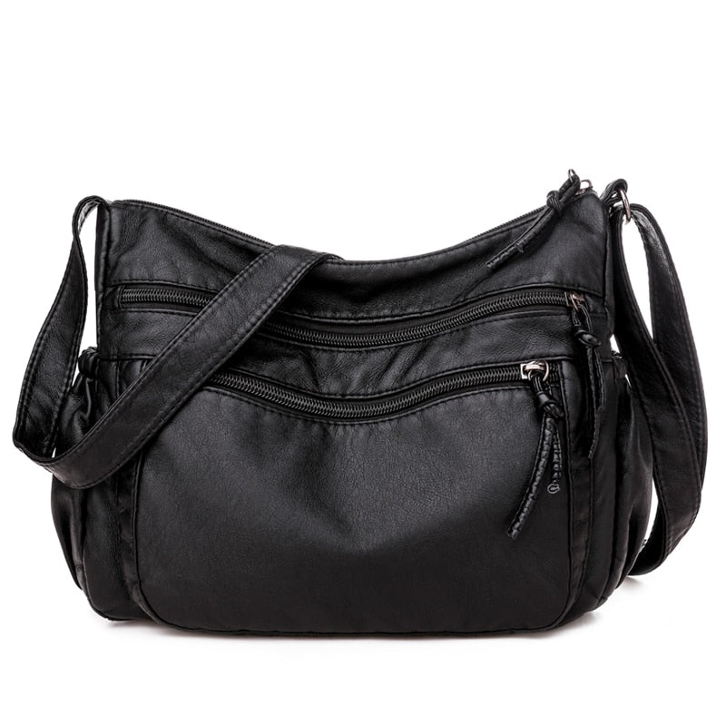 Women Pu Leather Shoulder Bag