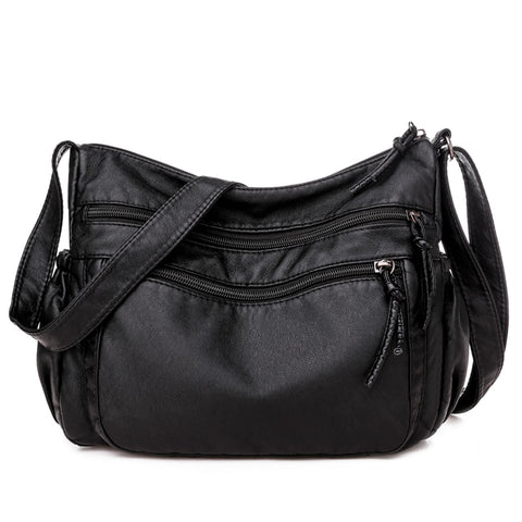 Women Pu Leather Shoulder Bag