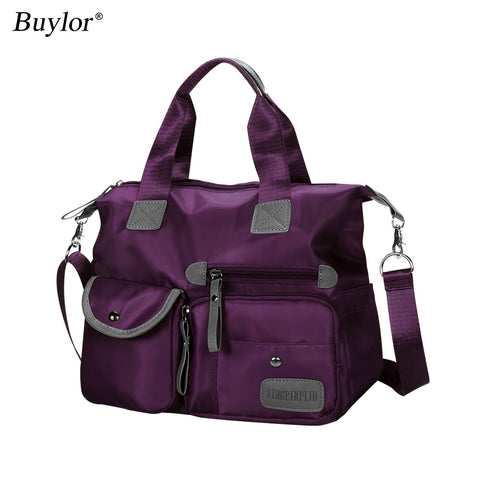 Women Nylon Shoulder Bag