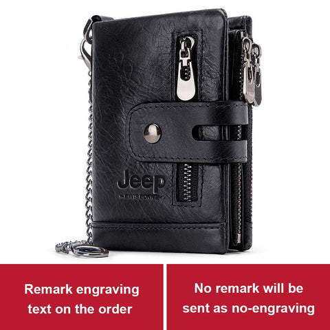 Men Fashion Short Wallets