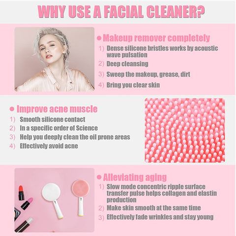 Electric Facial  Toothbrushes