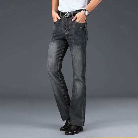 Mens Modis Big Flared Jeans