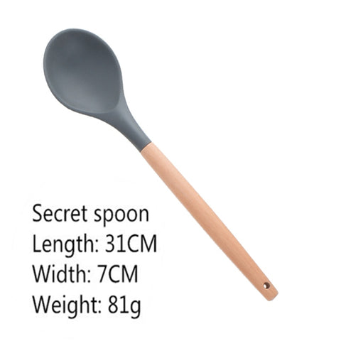 Kitchen Plastic Quantitative Spoon
