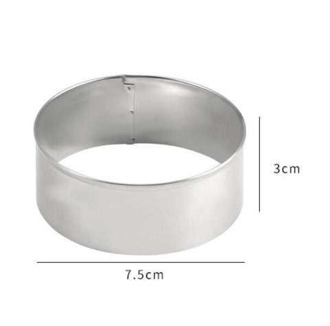 Stainless Steel Bakery Dumpling Mold