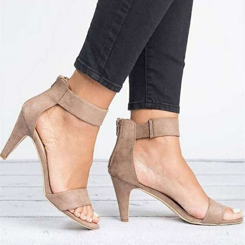 Women Thin Heel Pumps Sandals