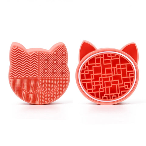 Silicone Makeup Brush Cleaner Pad