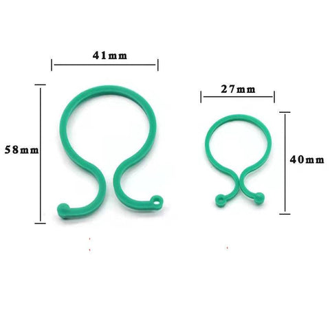 Garden Plant Support Clips
