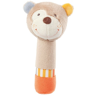 Baby Soft Cloth Rattle Ball Toys