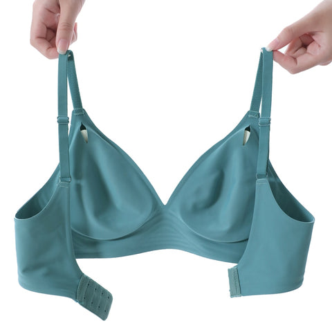 Woman Seamless Wireless Bra