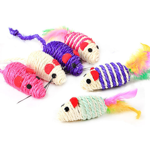 Cat Bell Mouse Cage Toys