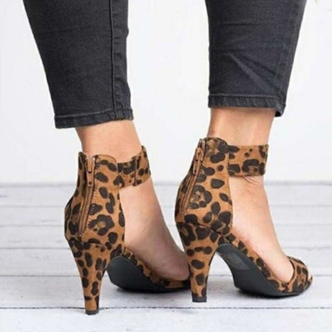 Women Thin Heel Pumps Sandals