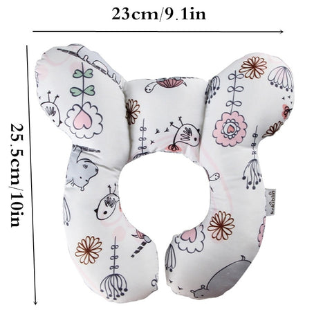 Children Car Seat Head Pillow