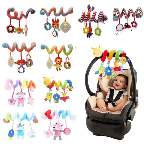 Baby Soft Infant Crib Bed Stroller Toy