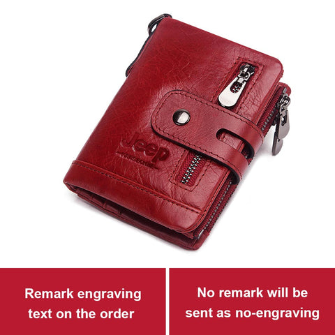 Men Fashion Short Wallets