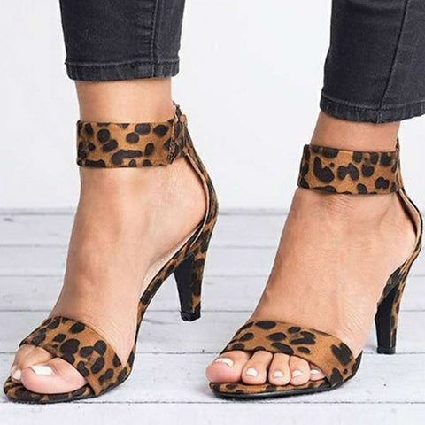 Women Thin Heel Pumps Sandals