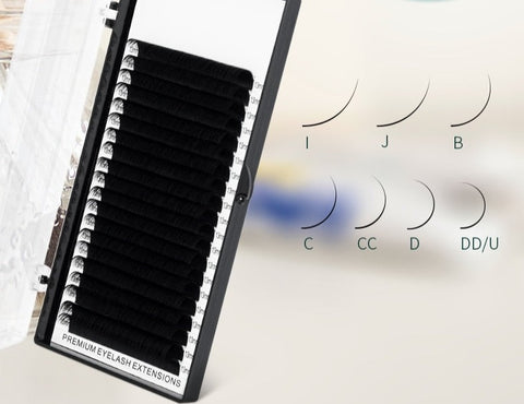 1990 20Rows Individual Eyelash