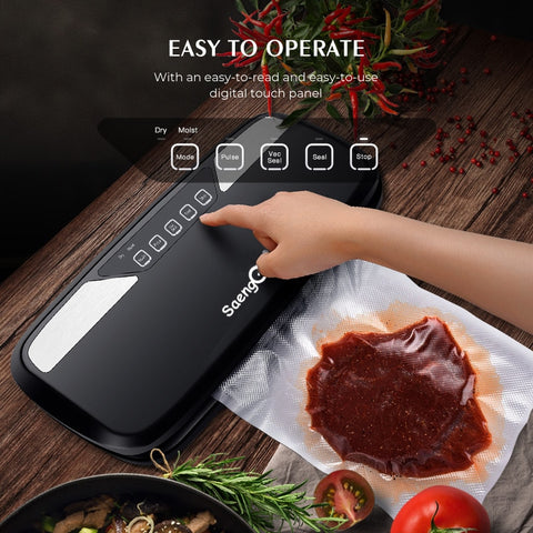 Electric Vacuum Food Sealer