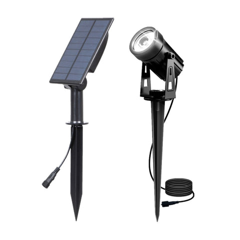 Outdoor Solar Powered Spotlight