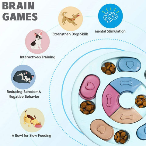 Dog Slow Feeding Puzzle Toy