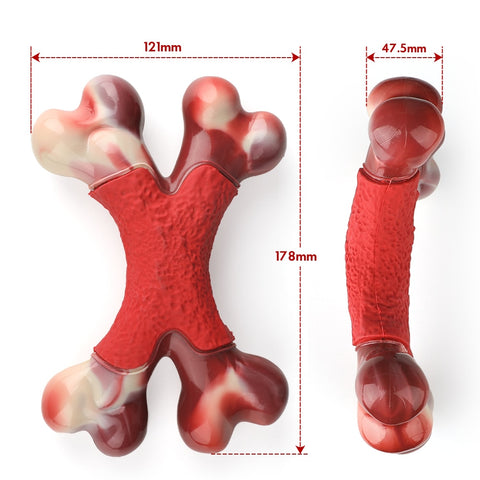 Dog Rubber Dumbbells' Chewing Toys
