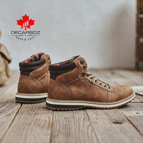 Men Outdoor Comfy Boots