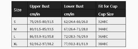 Women Comfortable Lifting Bra