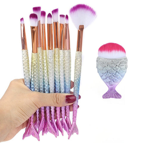 Makeup Brushes Kit
