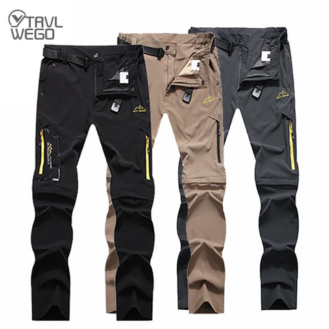 Men Camping Hiking Pants