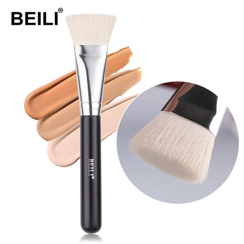 Soft Foundation Makeup Brushes