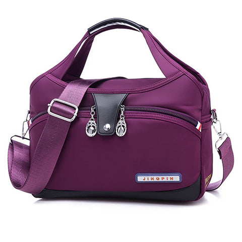lady casual pure single shoulder bag