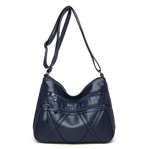 Women Soft Leather Shoulder Bags