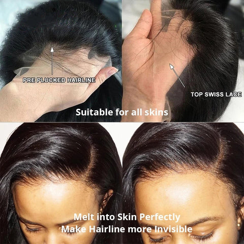 Body Wave Lace Front Wig 4x4 5x5