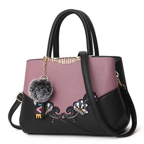 Women Embroidered Messenger Handbags