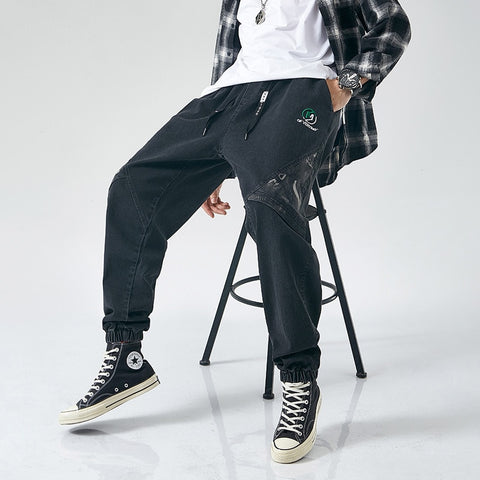Men Loose Joggers Streetwear