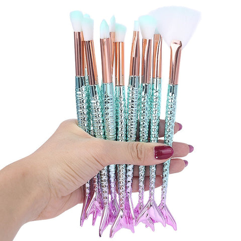 Makeup Brushes Kit