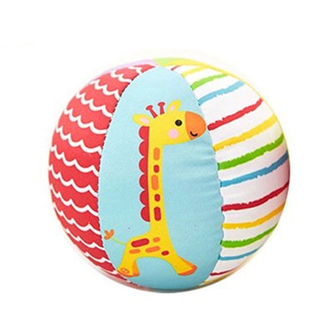 Baby Soft Cloth Rattle Ball Toys