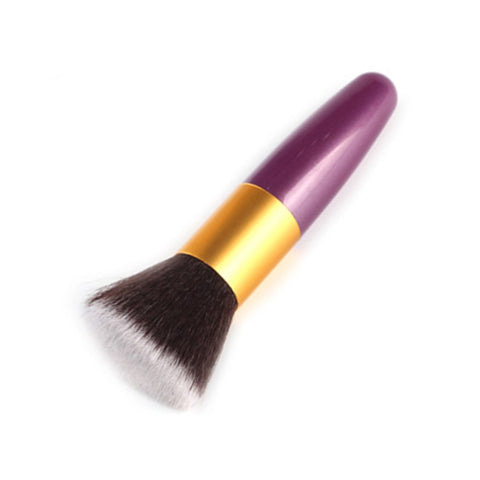 Luxury Champagne Makeup Brushes