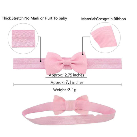 Baby Soft Elastic Hair Bands