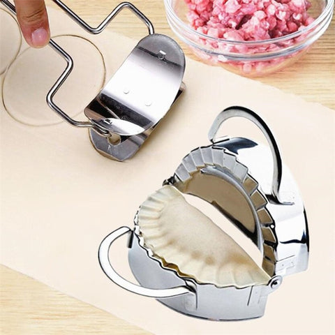 Stainless Steel Bakery Dumpling Mold