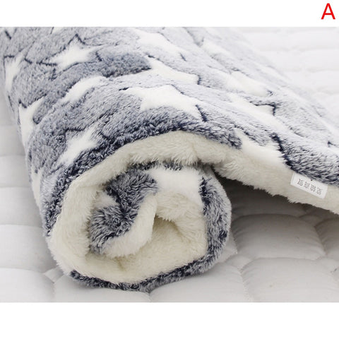 Dog Cat Soft Cushion Blanket