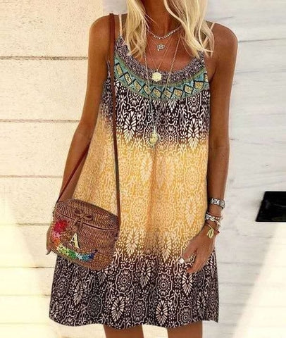 Women Summer Beach Dress