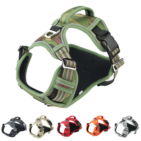Dog Pet Adjustable harness