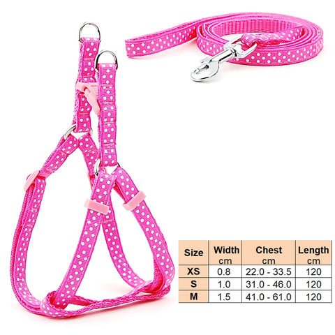 Dog Cat Adjustable Harness