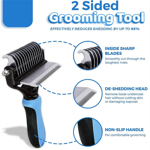 Pet Shedding Hair Removal Comb
