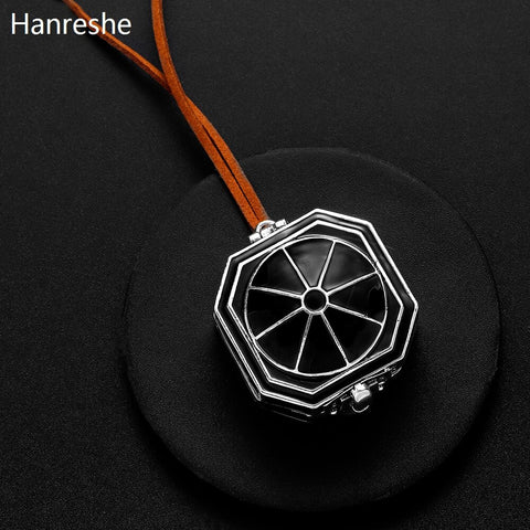 Pirates Caribbean Compass Necklace