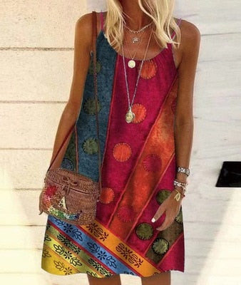 Women Summer Beach Dress