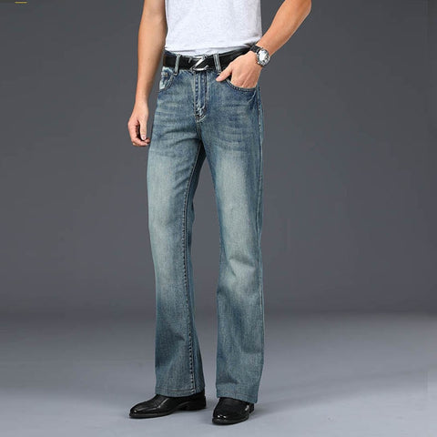 Mens Modis Big Flared Jeans