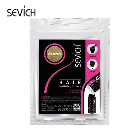 Hair Building Keratin Fiber Powder