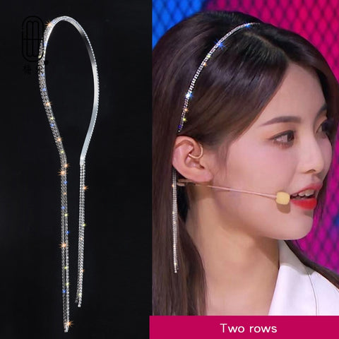 Women Crystal Rhinestone Hairbands