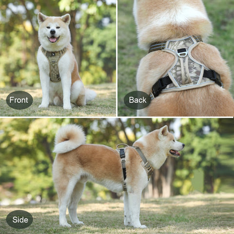 Dog Pet Adjustable harness